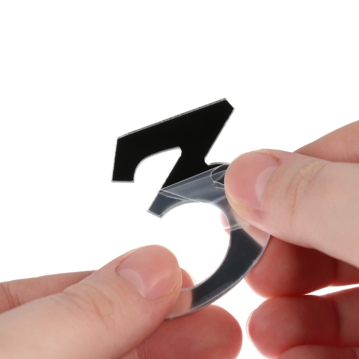 Часы настенные интерьерные, 3d "Сердечки", бесшумные, наклейка, большие, d-40 см