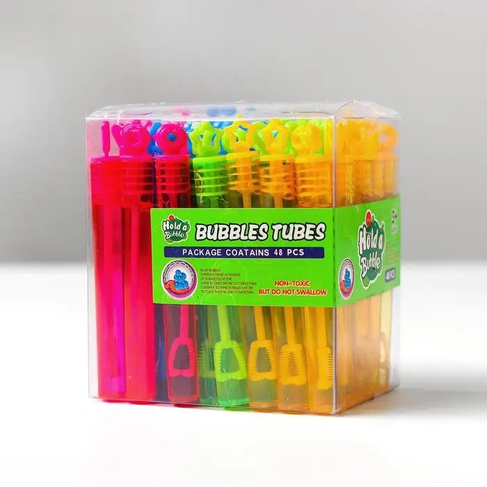 Мыльные пузыри нелопающиеся &laquo;Звёздочки&raquo;, 5 мл, МИКС