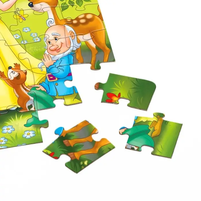 Пазл &laquo;Детские сказки №4&raquo;, 24 элемента