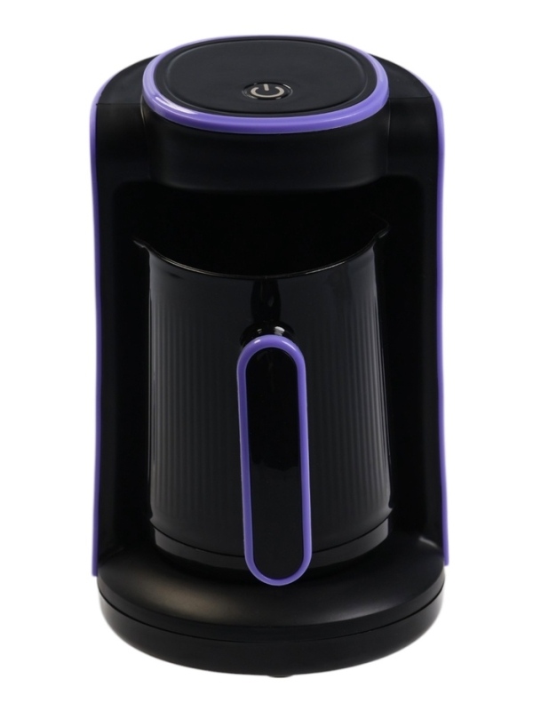 Турка электрическая Luazon LTE-602, 600 Вт, 300 мл, автоотключение, сиреневая Турка электрическая Luazon LTE-602, 600 Вт, 300 мл, автоотключение, сиреневая