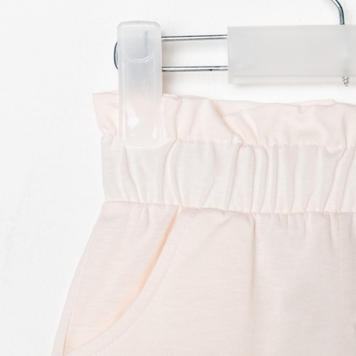 Шорты для девочки с рюшей KAFTAN "Unicorn", размер 38 (146-152)