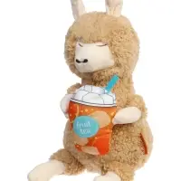 Мягкая игрушка "Лама Альма", 25 см MT250201-25