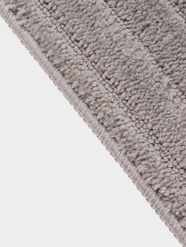 Коврик Savanna, 50&times;80 см, ворс 1 см, микрофибра, серый