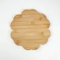 Менажница в форме цветка &laquo;Любовь&raquo;, бамбук, 25 см