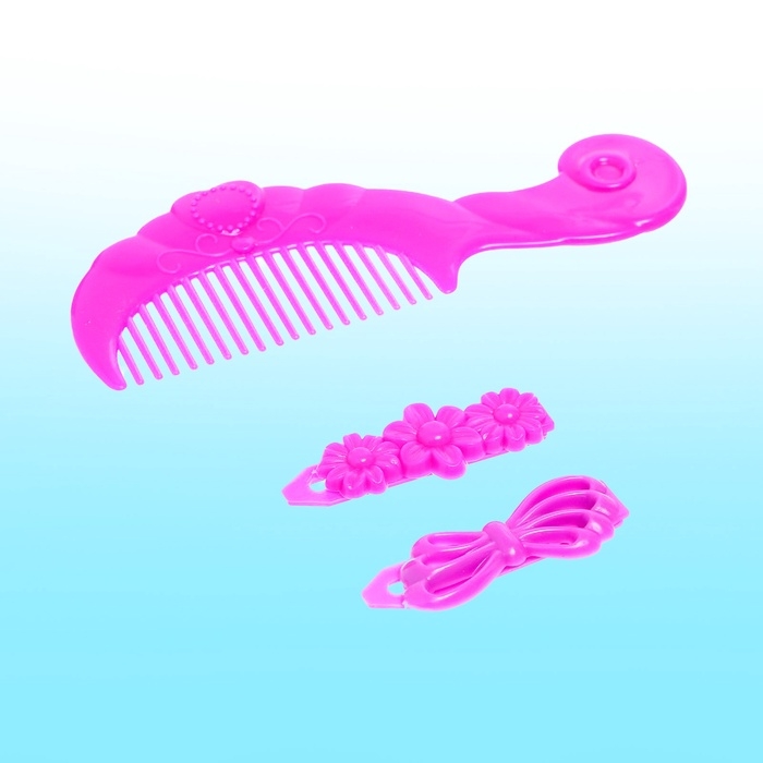 Кукла-манекен для создания причёсок &laquo;Модница&raquo; с аксессуарами