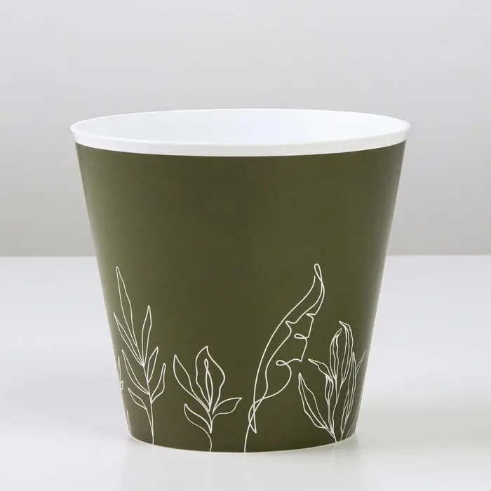 Кашпо для цветов &laquo;Flower&raquo;, 0,8 л