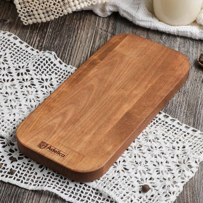 Подставка для яиц Adelica, 10 отделений, 12&times;25&times;1,8 см, массив берёзы