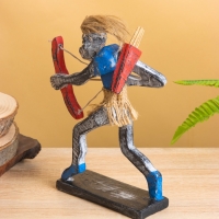 Сувенир &laquo;Аборигены лучник&raquo;, 15&times;7&times;23 см, дерево