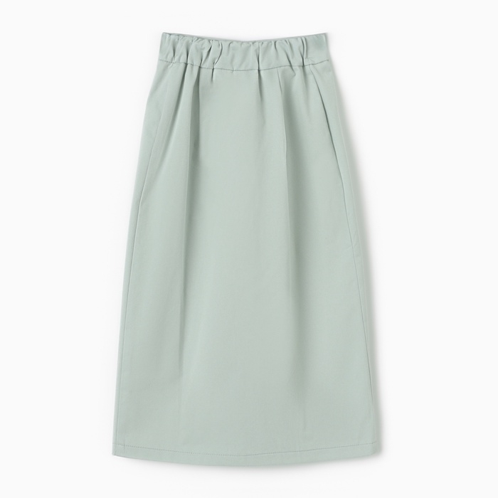 Юбка для девочки MINAKU: Jeans collection, цвет мятный, рост 134 см Юбка для девочки MINAKU: Jeans collection, цвет мятный, рост 134 см