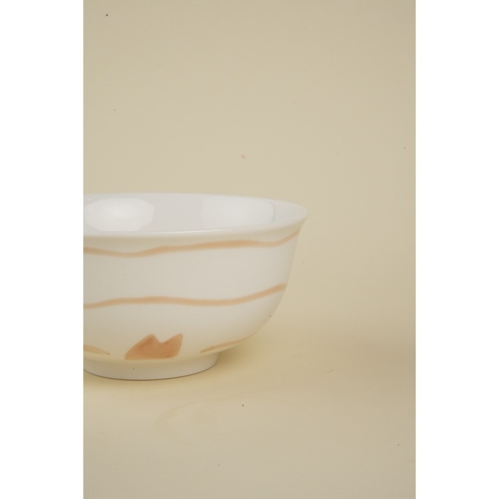 Набор салатников фарфоровых SL Home &laquo;Гатто&raquo;, 700 мл, d=15 см, цвет белый