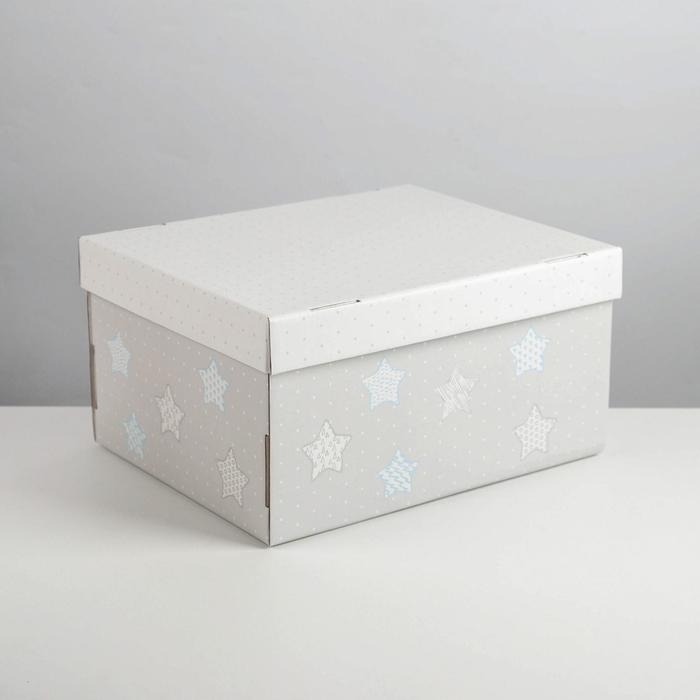 Коробка подарочная складная, упаковка, «Для секретиков», 31 х 25.5 х 16 см Коробка подарочная складная, упаковка, «Для секретиков», 31 х 25.5 х 16 см