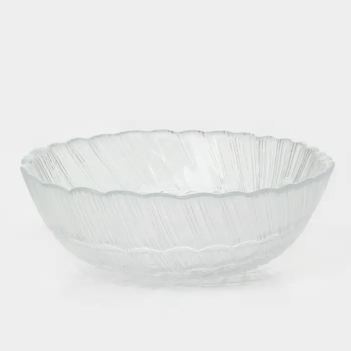 Салатник Paşabah&ccedil;e Atlantis, 200 мл, d=12 см, стекло, прозрачный