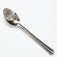 Ложка именная на открытке "Анна", 3 х 14 см