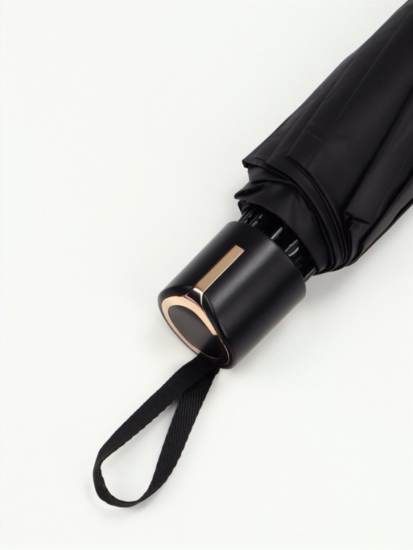 Зонт механический &laquo;Птицы&raquo;, эпонж, 4 сложения, 10 спиц, R = 56/63 см, D = 126 см, цвет МИКС