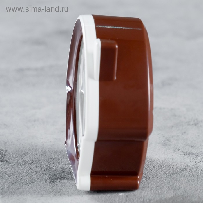 Часы - будильник настольные "Домик"