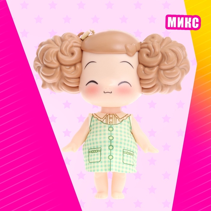 Кукла-малышка &laquo;Анимешка&raquo; МИКС