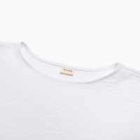 Костюм женский (туника, брюки) MINAKU: Casual Collection цвет белый, размер 52