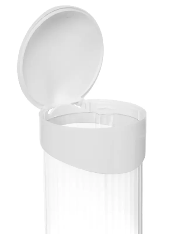 Стаканодержатель LCH-02, 70 стаканов, крепление шуруп, белый