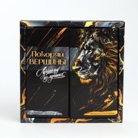 Подарочный набор &laquo;Покоряй вершины&raquo;: чай 50 г., шоколад 70 г.