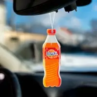 Ароматизатор подвесной Grand Caratt Газировка, Апельсин картонный