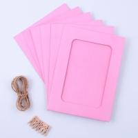 Гирлянда для фотографий с прищепками &laquo;Розовая&raquo;, 6 шт