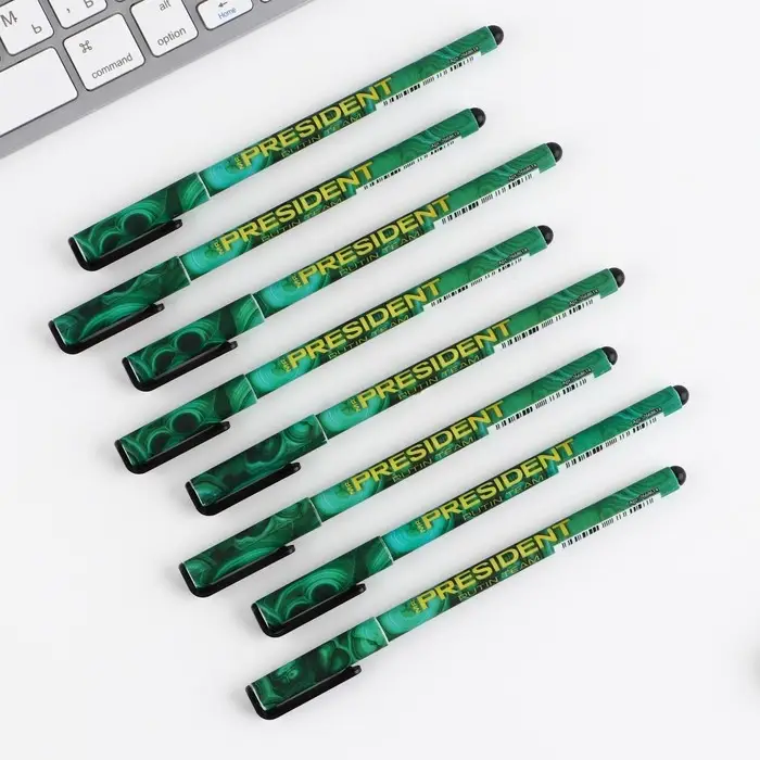 Ручка пластик с колпачком шариковая &laquo;Россия в каждом из нас&raquo;, синяя паста, 0.7 мм