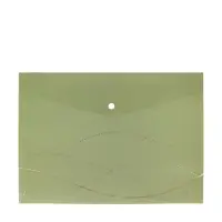 Папка-конверт на кнопке формат А4 180мкр блестящая МИКС Волны  (штрихкод на штуке)