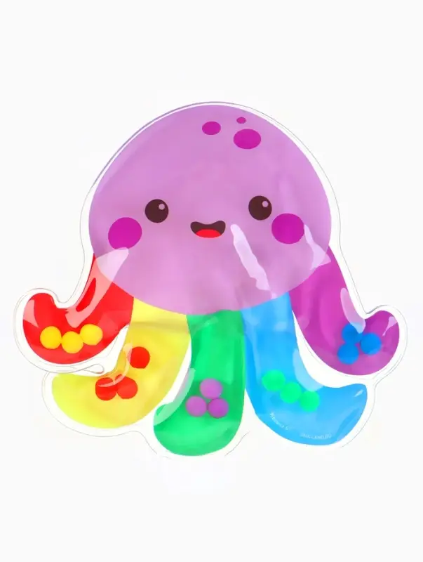 Развивающий сортер - сквиш для малышей &laquo;Осьминожка&raquo;, в пакете Крошка Я