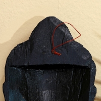 Сувенир "Голова Будды" албезия 15 см