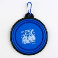 Набор поилка и миска силиконовая "Милота"