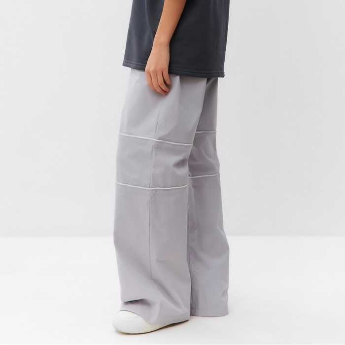 Брюки-карго женские с молниями MIST Base, р. XL, серый Брюки-карго женские с молниями MIST Base, р. XL, серый