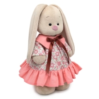 Мягкая игрушка &laquo;Зайка Ми&raquo;, в платье с цветами, 25 см