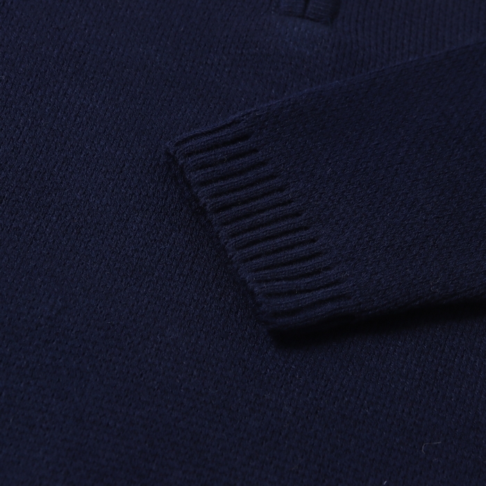 Костюм (кофта и брюки) детский MINAKU, цвет тёмно-синий, рост 122 см