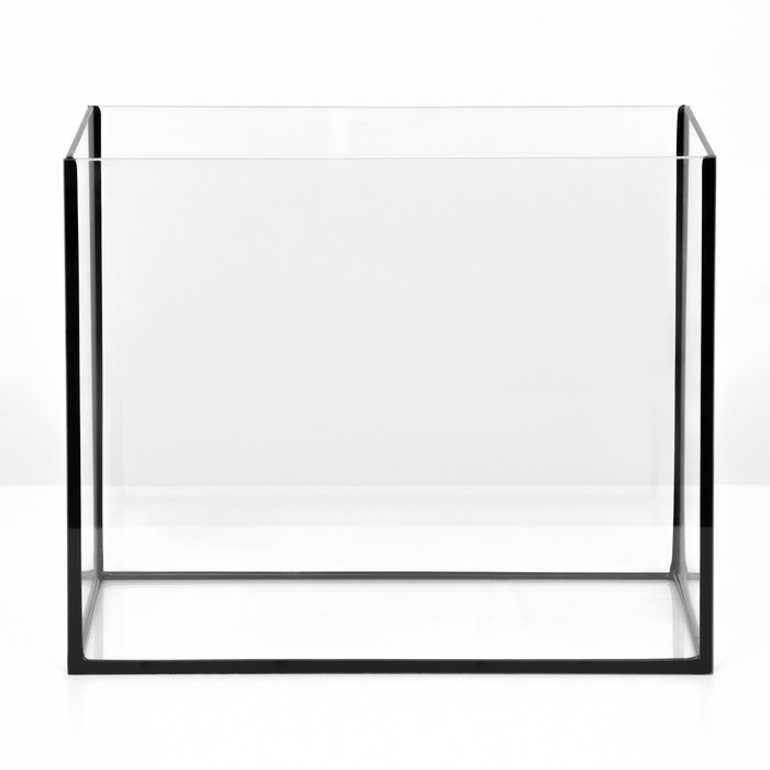 Аквариум "Прямоугольный" без крышки, 20 литров, 36 x 19 x 29 см