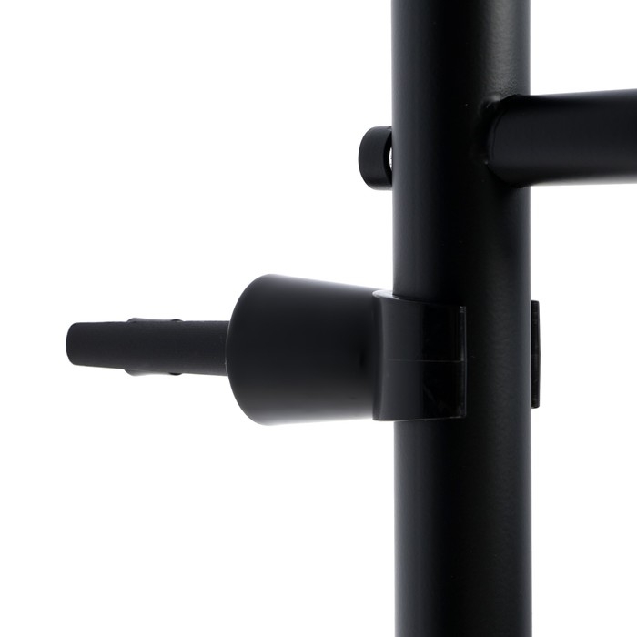 Полотенцесушитель электрический ZEIN PE-07 Полотенцесушитель электрический ZEIN PE-07 "Мост", 500х600 мм, 4 перекладины, черный