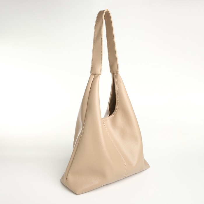 Сумка женская на магните TEXTURA, средний размер, цвет молочный Сумка женская на магните TEXTURA, средний размер, цвет молочный