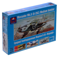Сборная модель-самолёт «Средний бомбардировщик Мародёр» Ark models, 1/72, (72007) Сборная модель-самолёт «Средний бомбардировщик Мародёр» Ark models, 1/72, (72007)