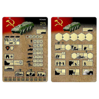 Сборная модель &laquo;Советский бронетранспортёр БТР-80&raquo; Звезда, 1/100, (7401)