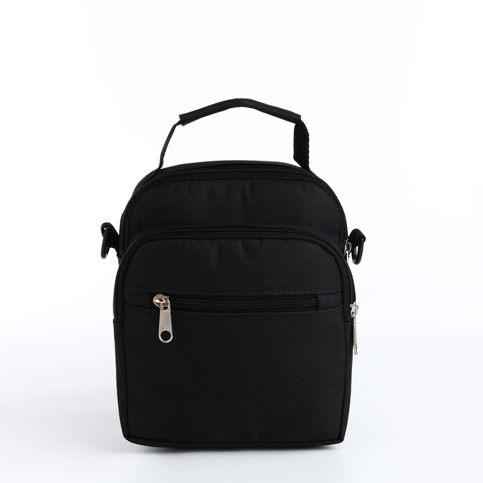 Сумка мужская &laquo;Сакси&raquo;, цвет чёрный