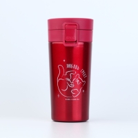 Термостакан с кнопкой "Котик", 350 мл Термостакан с кнопкой "Котик", 350 мл