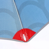 Зонт детский. Человек паук, синий, 6 спиц d=90 см Зонт детский. Человек паук, синий, 6 спиц d=90 см