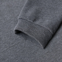 Толстовка мужская НАЧЁС, цвет серый, размер 52