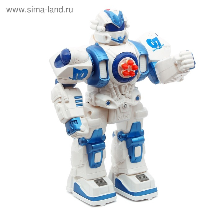 Робот радиоуправляемый &laquo;Шунтик&raquo;, голосовое управление, световые, звуковые эффекты, русское озвучивание