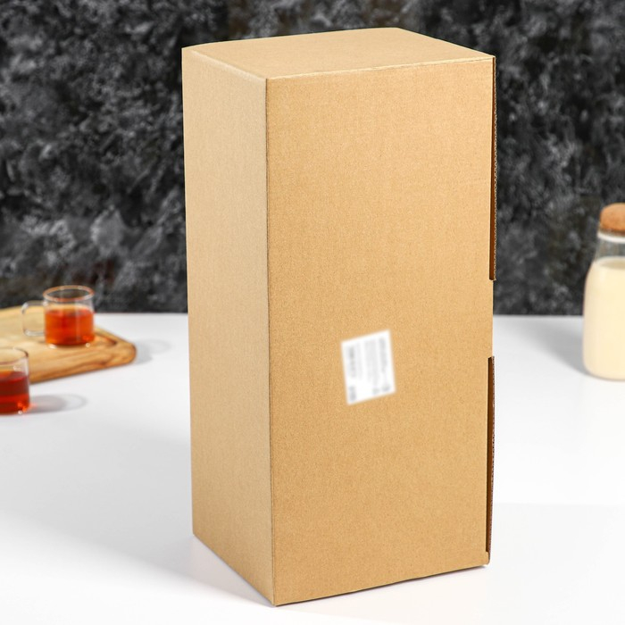 Габет (сифон) стеклянный для заваривания кофе &laquo;Колумб&raquo;, 500 мл, 16&times;11&times;38,5 см