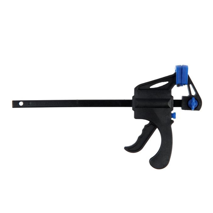 Струбцина быстрозажимная ТУНДРА, F-образная, 100 х 35 х 200 мм Струбцина быстрозажимная ТУНДРА, F-образная, 100 х 35 х 200 мм