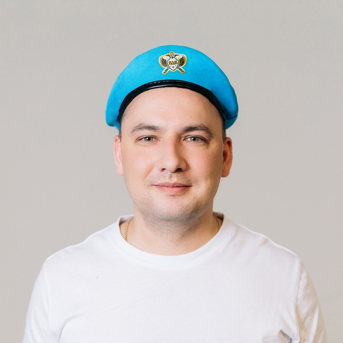 Беретка &laquo;ВДВ&raquo;, взрослая, р-р. 56-58