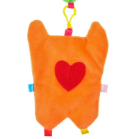 Растяжка - погремушка мягкая на кроватку/коляску &laquo;Лучшие друзья&raquo;, Крошка Я