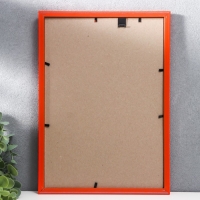 Фоторамка для фото 21&times;30 см Keep memories, Gabriella, пластик, оранжевая