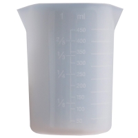 Стаканчик мерный для творчества, 450 мл. Стаканчик мерный для творчества, 450 мл.