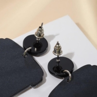 Серьги акрил &laquo;Стаканчики кофе&raquo;, цвет чёрно-белый